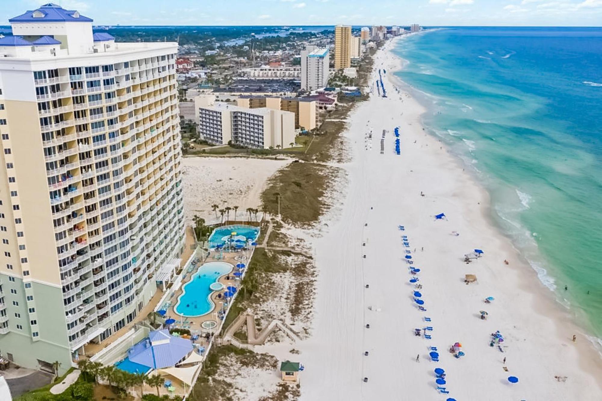 Boardwalk Beach Resort 1900 Panama City Beach Eksteriør billede